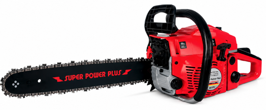 Drujba benzina Super Power Plus Red Edition lama + lant 38CM 15 inch 1.5CM 64D MX579